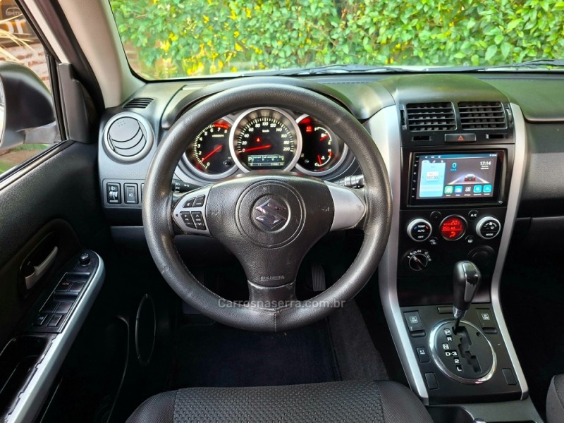 GRAND VITARA 2.0 4X4 16V GASOLINA 4P AUTOMÁTICO - 2012 - ROLANTE