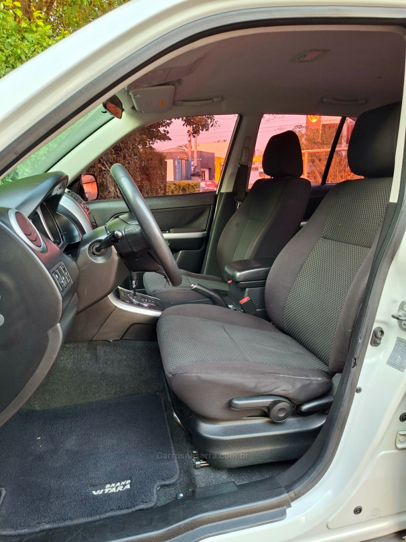 GRAND VITARA 2.0 4X4 16V GASOLINA 4P AUTOMÁTICO - 2012 - ROLANTE