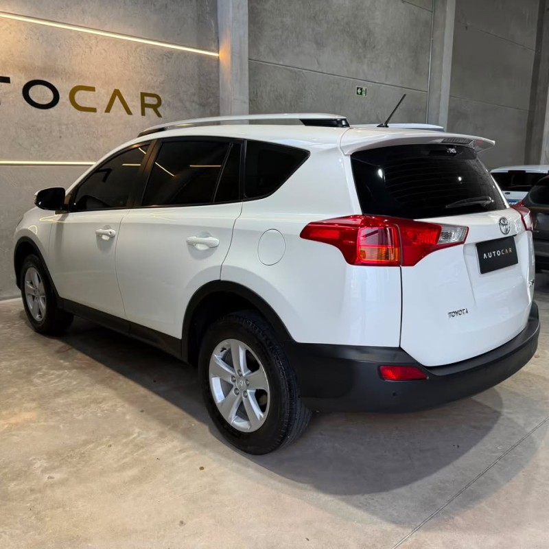 RAV4 2.0 4X2 16V GASOLINA 4P AUTOMÁTICO - 2013 - CAXIAS DO SUL