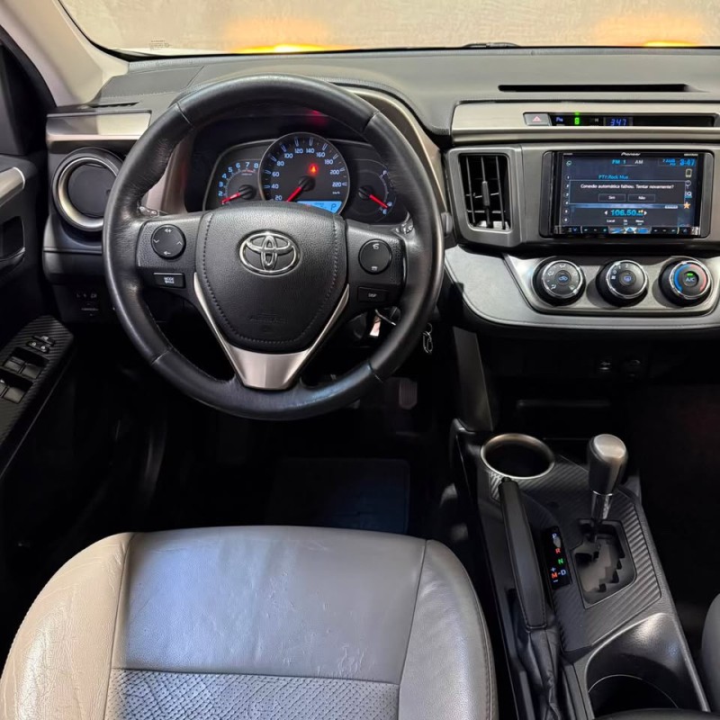 RAV4 2.0 4X2 16V GASOLINA 4P AUTOMÁTICO - 2013 - CAXIAS DO SUL