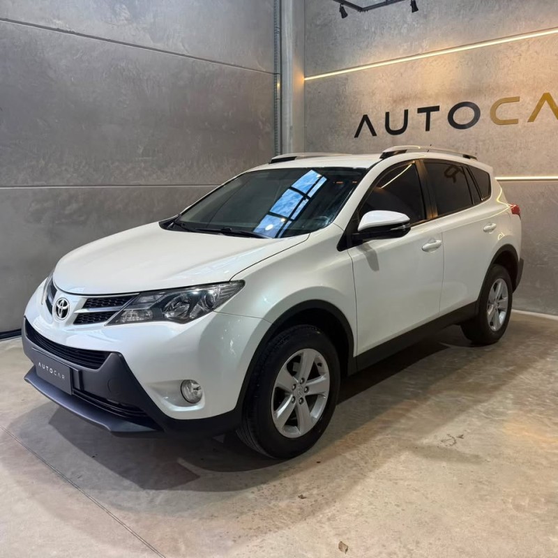 RAV4 2.0 4X2 16V GASOLINA 4P AUTOMÁTICO - 2013 - CAXIAS DO SUL
