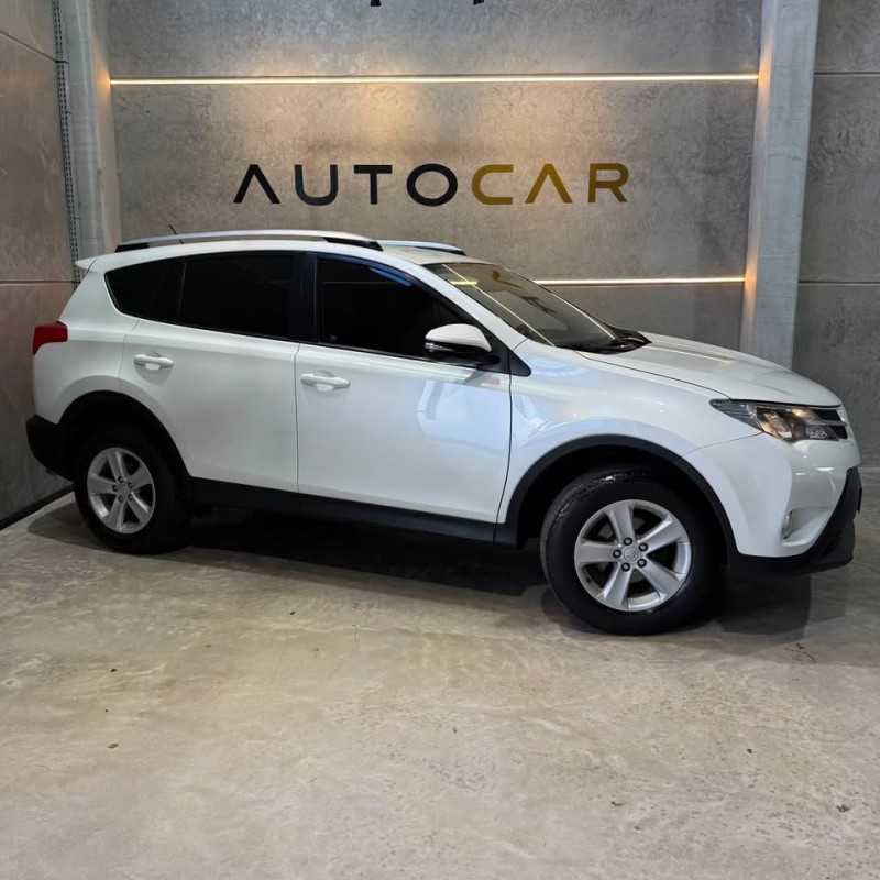 RAV4 2.0 4X2 16V GASOLINA 4P AUTOMÁTICO - 2013 - CAXIAS DO SUL