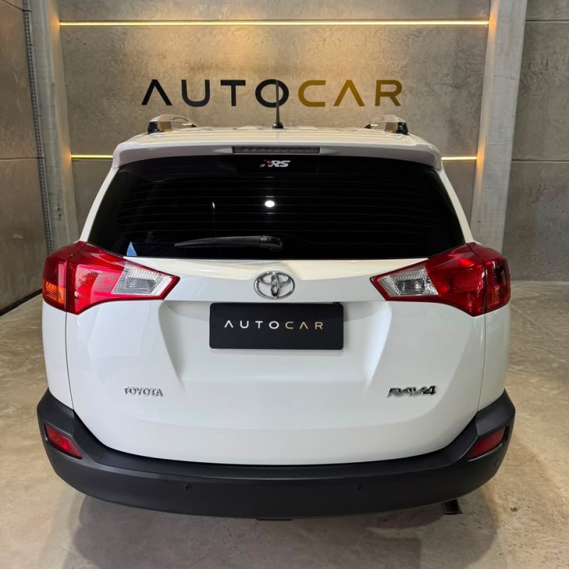 RAV4 2.0 4X2 16V GASOLINA 4P AUTOMÁTICO - 2013 - CAXIAS DO SUL