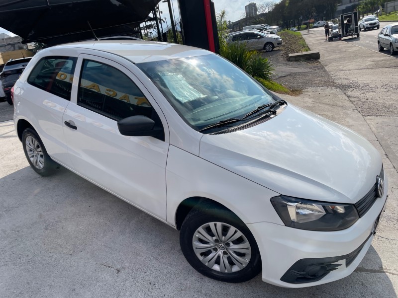 gol 1.0 mi trendline 8v flex 2p manual 2017 caxias do sul