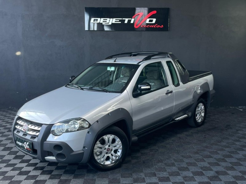 STRADA 1.8 MPI ADVENTURE CD 8V FLEX 2P MANUAL - 2009 - CAXIAS DO SUL
