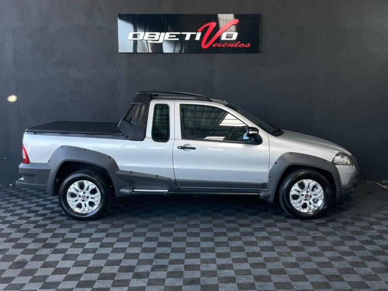 STRADA 1.8 MPI ADVENTURE CD 8V FLEX 2P MANUAL - 2009 - CAXIAS DO SUL