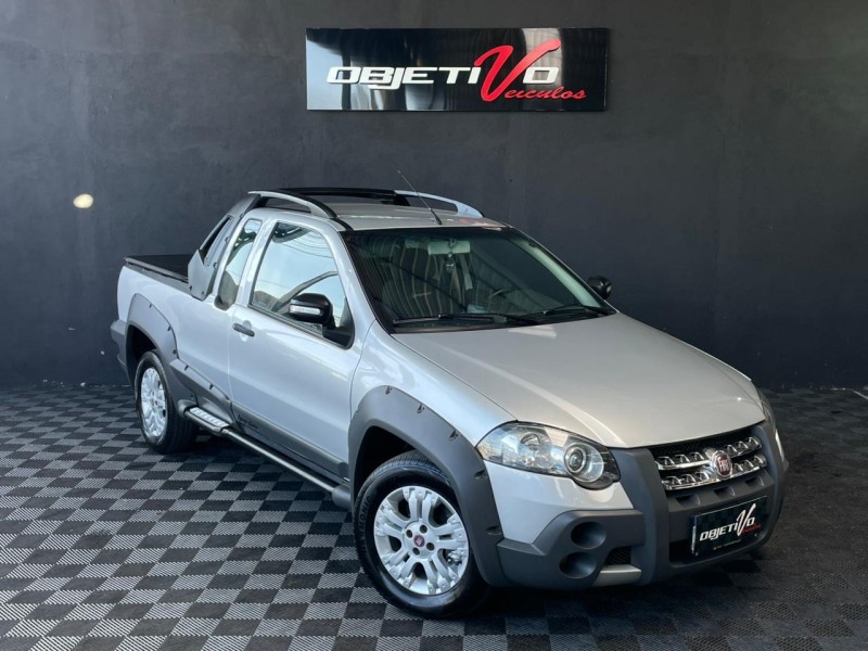 strada 1.8 mpi adventure cd 8v flex 2p manual 2009 caxias do sul
