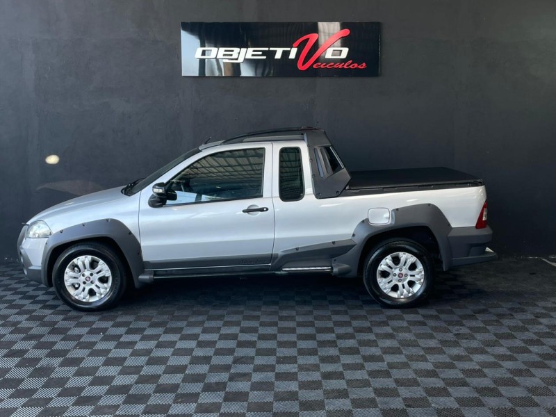 STRADA 1.8 MPI ADVENTURE CD 8V FLEX 2P MANUAL - 2009 - CAXIAS DO SUL