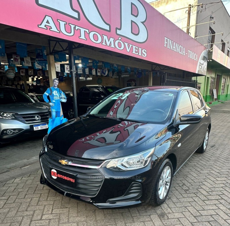 ONIX 1.0 LT 12V TURBO FLEX 4P MANUAL - 2021 - PAROBé