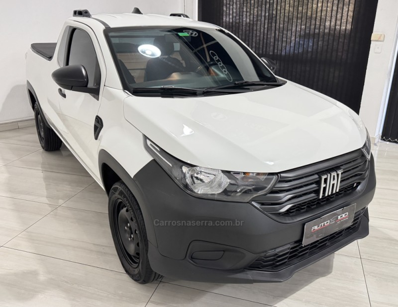 STRADA 1.4 ENDURANCE CS PLUS 8V FLEX 2P MANUAL - 2023 - CAXIAS DO SUL