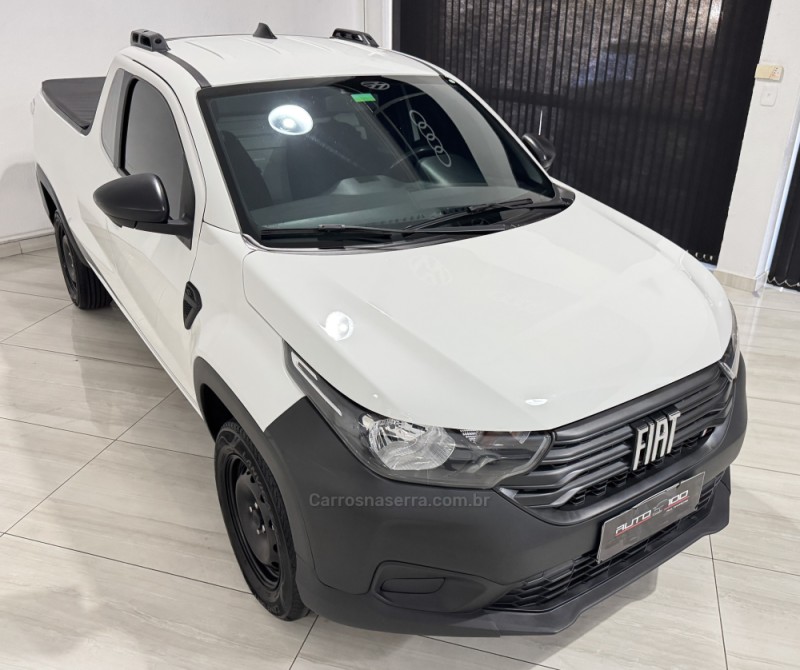 STRADA 1.4 ENDURANCE CS PLUS 8V FLEX 2P MANUAL - 2023 - CAXIAS DO SUL