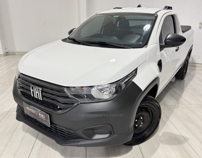 strada 1.4 endurance cs plus 8v flex 2p manual 2023 caxias do sul