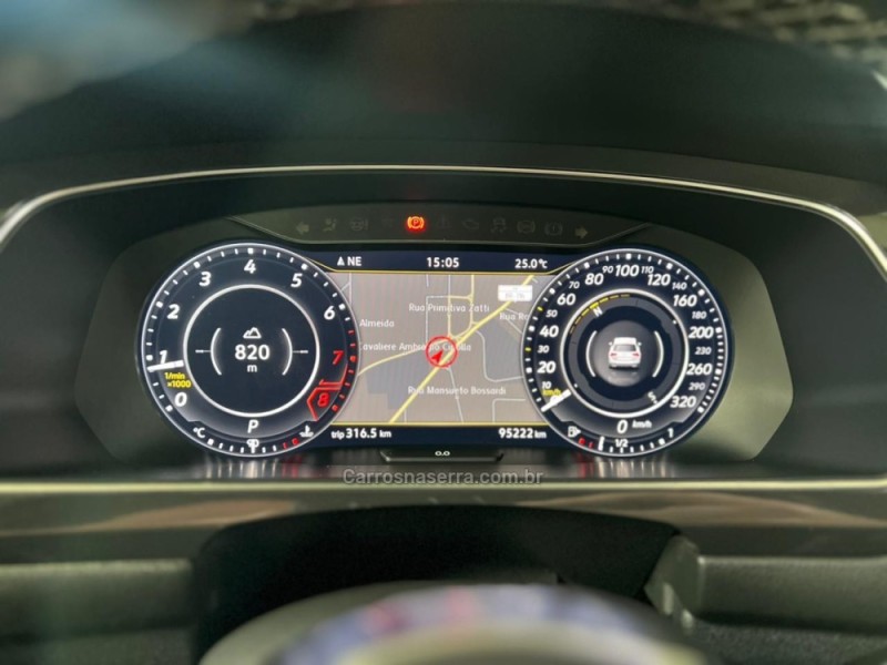 TIGUAN 2.0 TSI R-LINE 350 16V GASOLINA 4P AUTOMÁTICO - 2018 - CAXIAS DO SUL