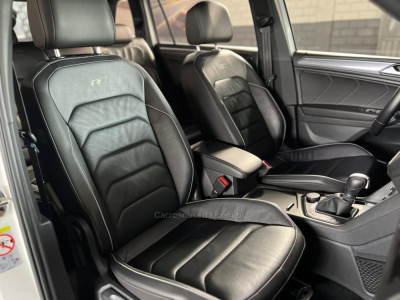 TIGUAN 2.0 TSI R-LINE 350 16V GASOLINA 4P AUTOMÁTICO - 2018 - CAXIAS DO SUL