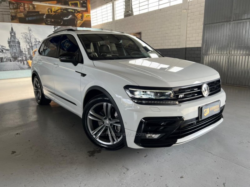 TIGUAN 2.0 TSI R-LINE 350 16V GASOLINA 4P AUTOMÁTICO - 2018 - CAXIAS DO SUL