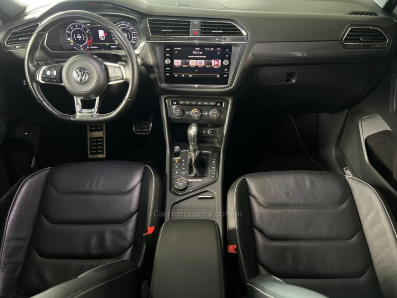 TIGUAN 2.0 TSI R-LINE 350 16V GASOLINA 4P AUTOMÁTICO - 2018 - CAXIAS DO SUL