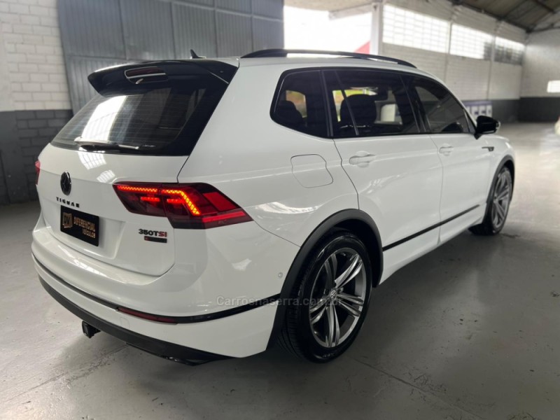 TIGUAN 2.0 TSI R-LINE 350 16V GASOLINA 4P AUTOMÁTICO - 2018 - CAXIAS DO SUL