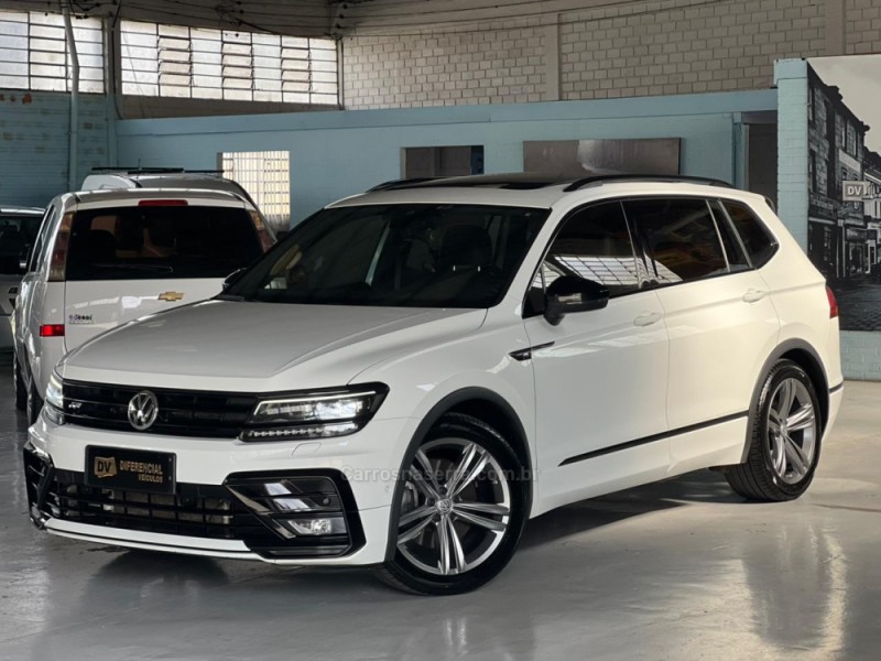 tiguan 2.0 tsi r line 350 16v gasolina 4p automatico 2018 caxias do sul