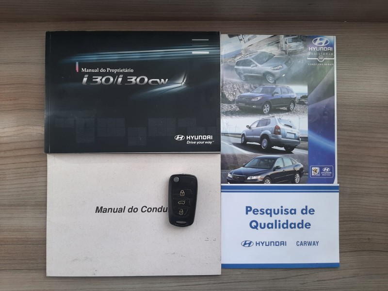 I30 2.0 MPI 16V GASOLINA 4P AUTOMÁTICO - 2010 - CAXIAS DO SUL