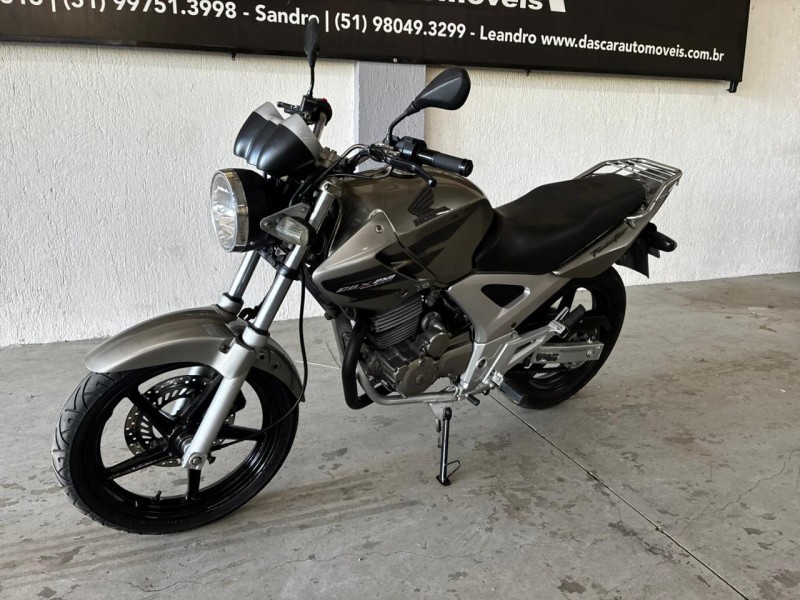 CB TWISTER  - 2008 - BOM PRINCíPIO