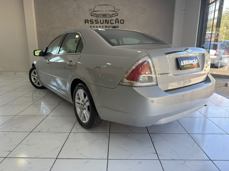 FUSION 2.3 SEL 16V GASOLINA 4P AUTOMÁTICO - 2008 - CAXIAS DO SUL