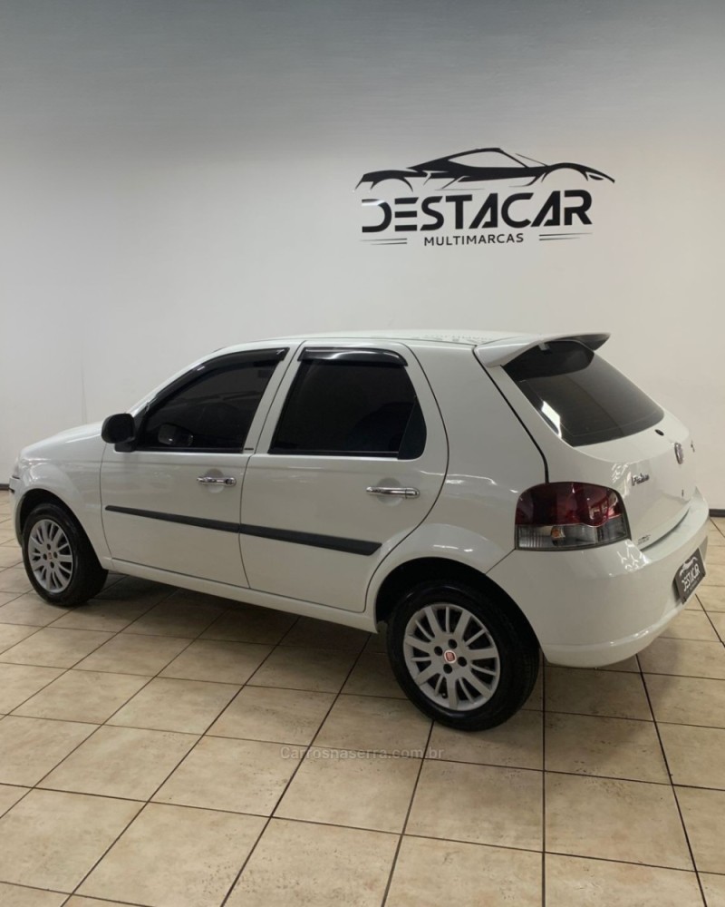 PALIO 1.4 MPI ATTRACTIVE 8V FLEX 4P MANUAL - 2011 - CAXIAS DO SUL
