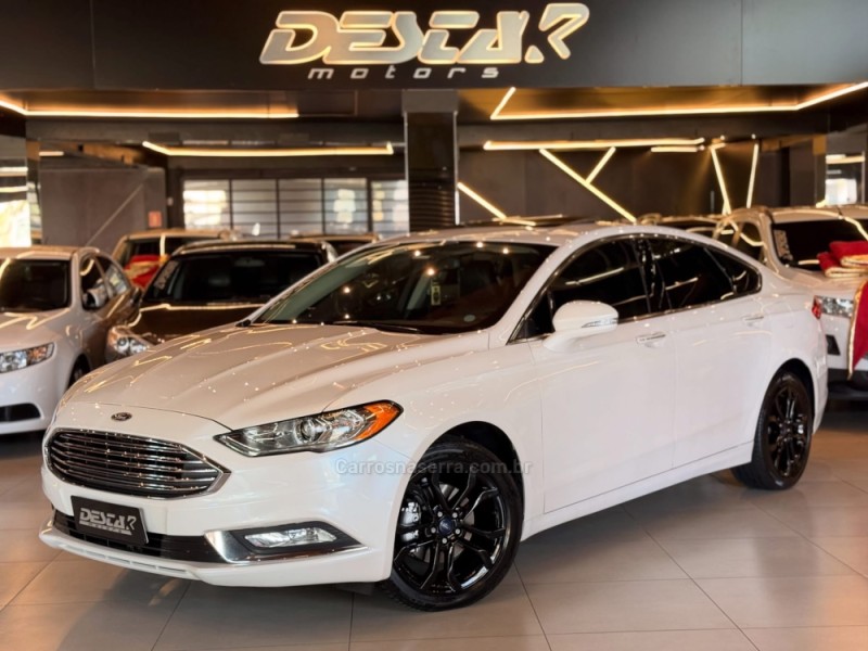 fusion 2.0 sel 16v ecoboost 4p automatico 2018 novo hamburgo