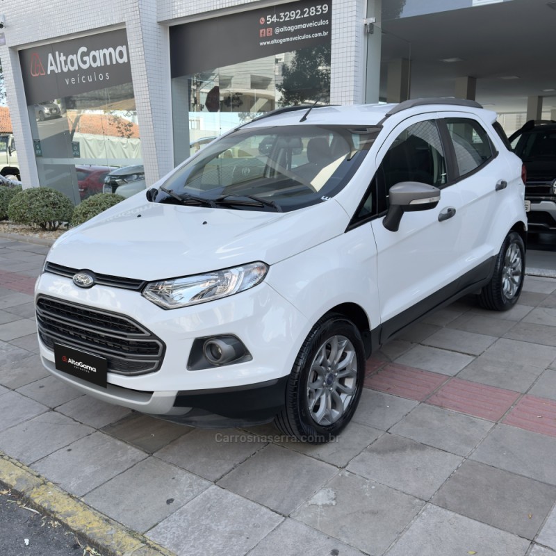 ecosport 1.6 freestyle 16v flex 4p manual 2014 flores da cunha
