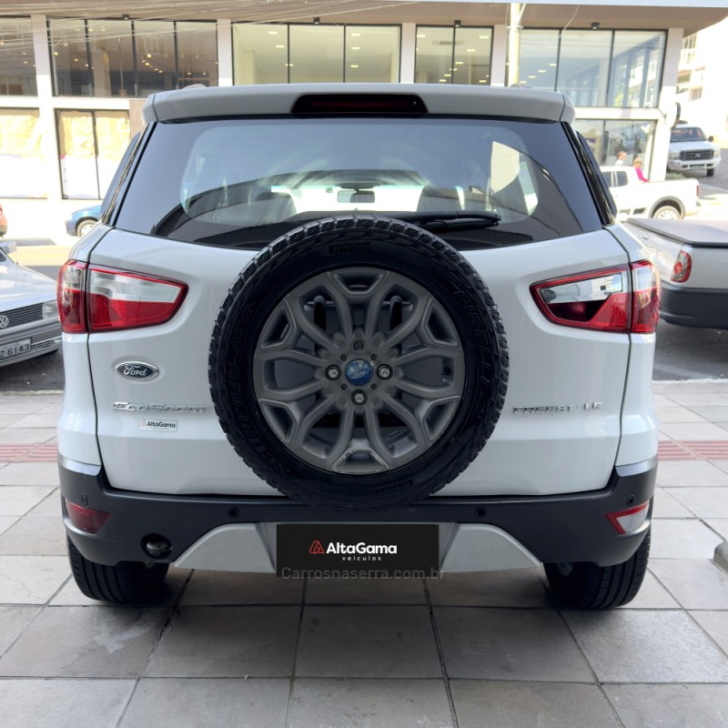 ECOSPORT 1.6 FREESTYLE 16V FLEX 4P MANUAL - 2014 - FLORES DA CUNHA