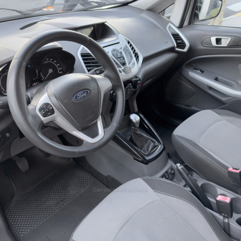 ECOSPORT 1.6 FREESTYLE 16V FLEX 4P MANUAL - 2014 - FLORES DA CUNHA