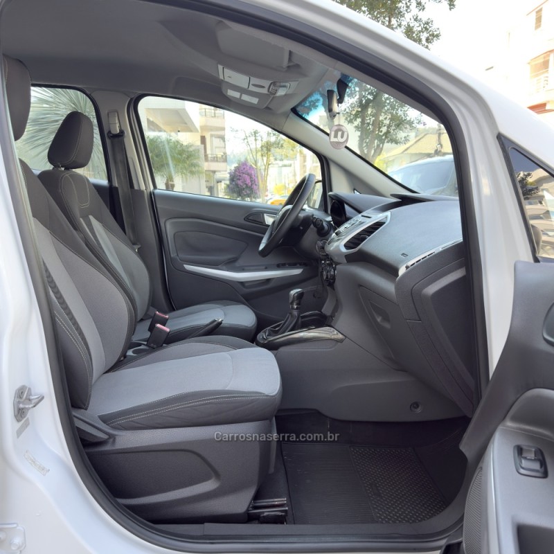 ECOSPORT 1.6 FREESTYLE 16V FLEX 4P MANUAL - 2014 - FLORES DA CUNHA