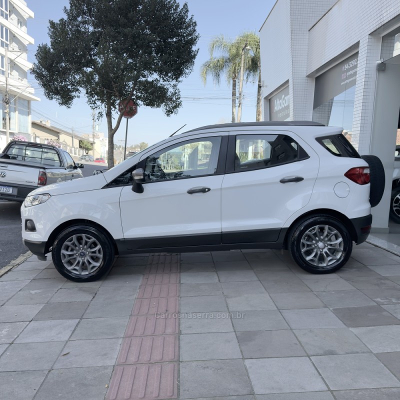 ECOSPORT 1.6 FREESTYLE 16V FLEX 4P MANUAL - 2014 - FLORES DA CUNHA