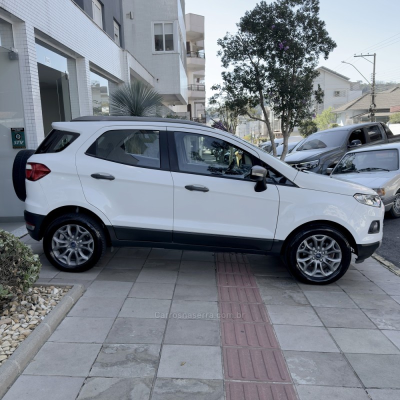 ECOSPORT 1.6 FREESTYLE 16V FLEX 4P MANUAL - 2014 - FLORES DA CUNHA
