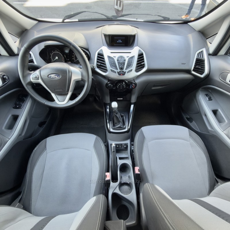 ECOSPORT 1.6 FREESTYLE 16V FLEX 4P MANUAL - 2014 - FLORES DA CUNHA