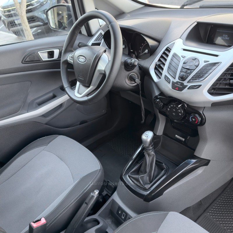 ECOSPORT 1.6 FREESTYLE 16V FLEX 4P MANUAL - 2014 - FLORES DA CUNHA