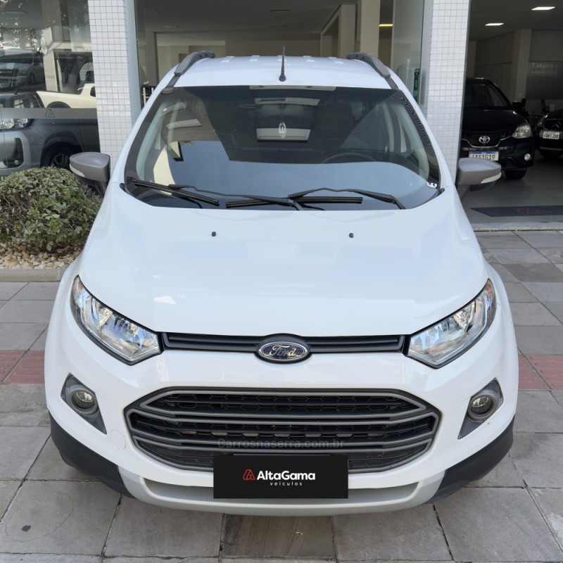 ECOSPORT 1.6 FREESTYLE 16V FLEX 4P MANUAL - 2014 - FLORES DA CUNHA