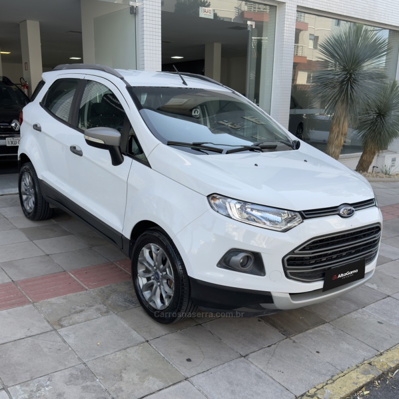 ECOSPORT 1.6 FREESTYLE 16V FLEX 4P MANUAL - 2014 - FLORES DA CUNHA