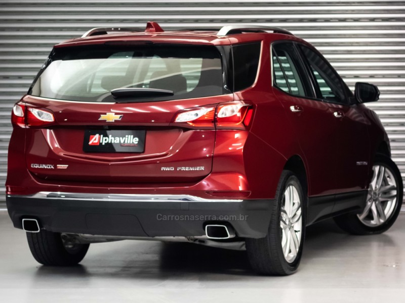 EQUINOX 2.0 16V TURBO GASOLINA PREMIER AWD AUTOMÁTICO - 2019 - CAXIAS DO SUL