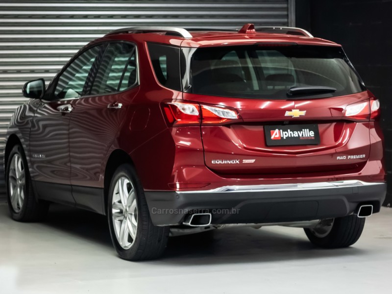 EQUINOX 2.0 16V TURBO GASOLINA PREMIER AWD AUTOMÁTICO - 2019 - CAXIAS DO SUL