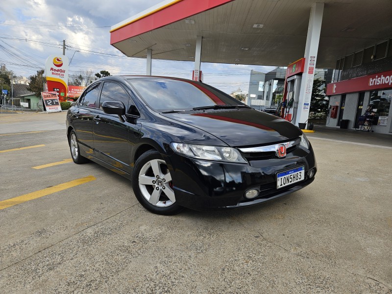 CIVIC 1.8 LXS 16V FLEX 4P MANUAL - 2008 - CAXIAS DO SUL