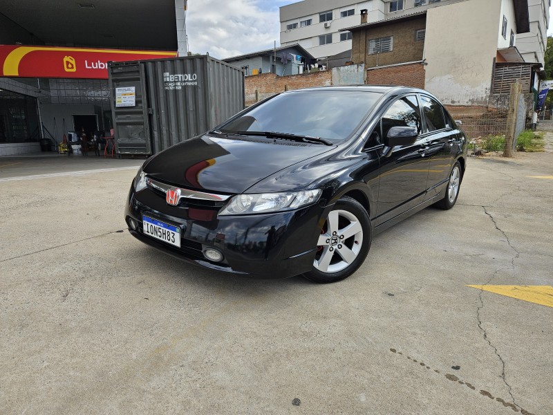 civic 1.8 lxs 16v flex 4p manual 2008 caxias do sul