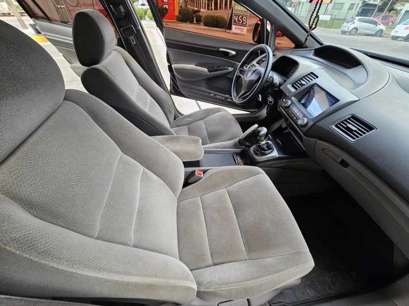CIVIC 1.8 LXS 16V FLEX 4P MANUAL - 2008 - CAXIAS DO SUL