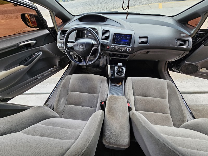 CIVIC 1.8 LXS 16V FLEX 4P MANUAL - 2008 - CAXIAS DO SUL