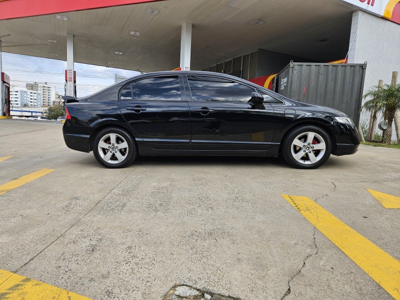 CIVIC 1.8 LXS 16V FLEX 4P MANUAL - 2008 - CAXIAS DO SUL