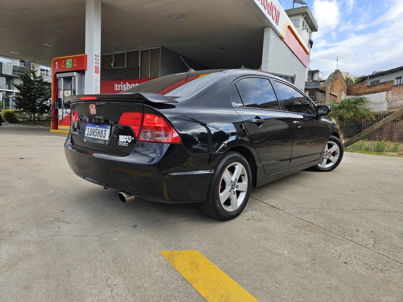 CIVIC 1.8 LXS 16V FLEX 4P MANUAL - 2008 - CAXIAS DO SUL