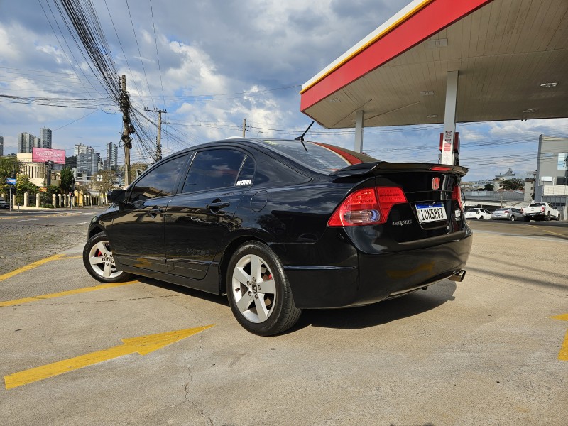 CIVIC 1.8 LXS 16V FLEX 4P MANUAL - 2008 - CAXIAS DO SUL
