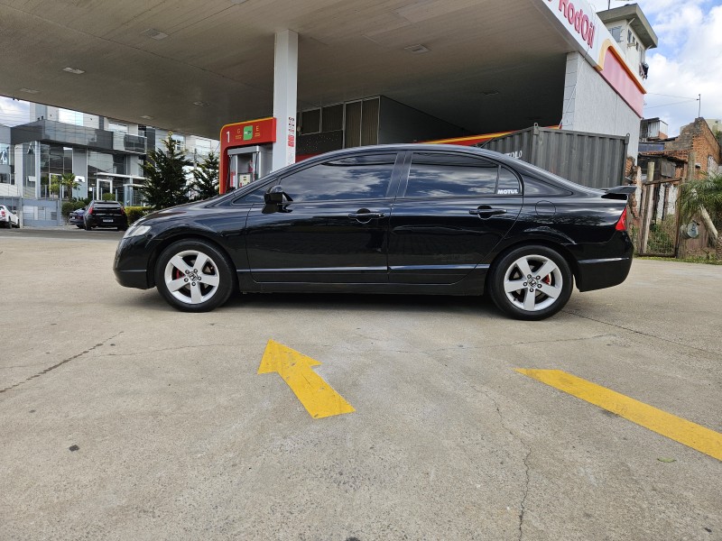 CIVIC 1.8 LXS 16V FLEX 4P MANUAL - 2008 - CAXIAS DO SUL