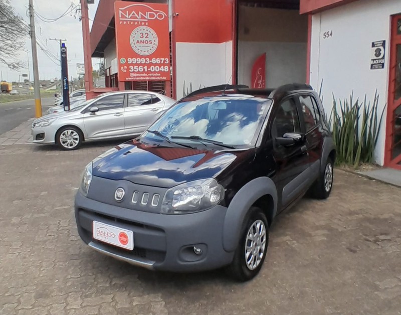 uno 1.4 evo way 8v flex 4p manual 2012 estancia velha