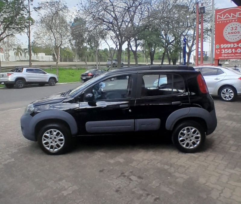 UNO 1.4 EVO WAY 8V FLEX 4P MANUAL - 2012 - ESTâNCIA VELHA