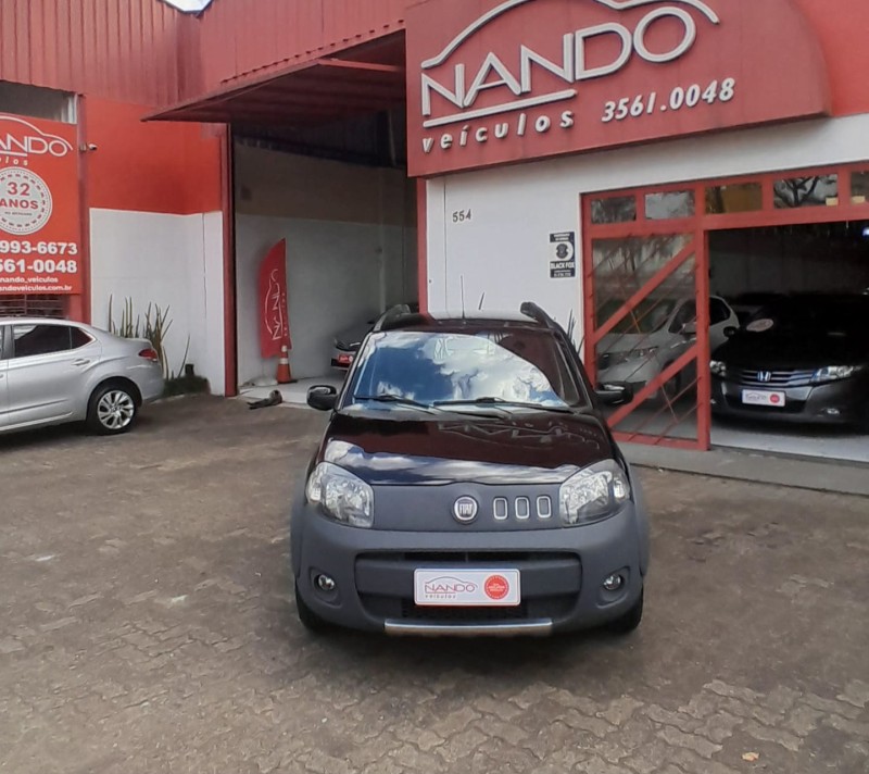 UNO 1.4 EVO WAY 8V FLEX 4P MANUAL - 2012 - ESTâNCIA VELHA